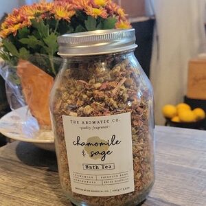 Chamomile & Sage Bath Tea